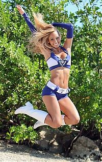 Sport and Fitness: cheerleader girls