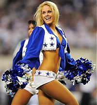 Sport and Fitness: cheerleader girls