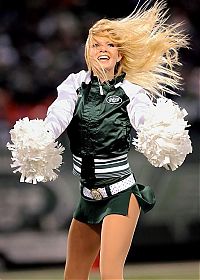 Sport and Fitness: cheerleader girls