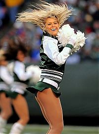 Sport and Fitness: cheerleader girls