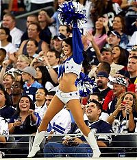 Sport and Fitness: cheerleader girls