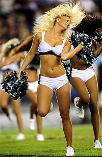 Sport and Fitness: cheerleader girls