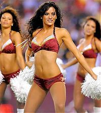 Sport and Fitness: cheerleader girls