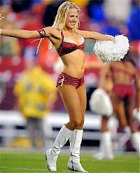 Sport and Fitness: cheerleader girls