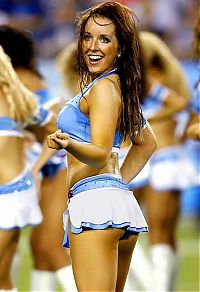 Sport and Fitness: cheerleader girls