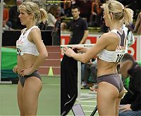 Sport and Fitness: sport girl athlete