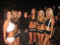 Sport and Fitness: ring girl