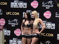 Sport and Fitness: ring girl