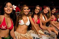 Sport and Fitness: ring girl