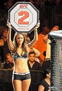 Sport and Fitness: ring girl