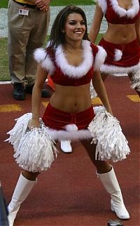 Sport and Fitness: Major League Baseball cheerleader girls