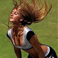 Sport and Fitness: Major League Baseball cheerleader girls