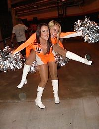 Sport and Fitness: Major League Baseball cheerleader girls