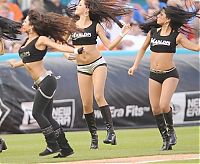 Sport and Fitness: Major League Baseball cheerleader girls