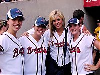 Sport and Fitness: Major League Baseball cheerleader girls