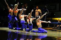 Sport and Fitness: Cheerleader basketball girls, Khimki club, Moscow, Russia