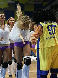 TopRq.com search results: Cheerleader basketball girls, Khimki club, Moscow, Russia