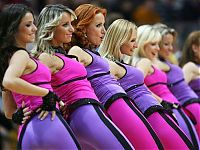 TopRq.com search results: Cheerleader basketball girls, Khimki club, Moscow, Russia