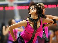 TopRq.com search results: Cheerleader basketball girls, Khimki club, Moscow, Russia