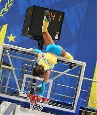 TopRq.com search results: Cheerleader basketball girls, Khimki club, Moscow, Russia