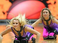 TopRq.com search results: Cheerleader basketball girls, Khimki club, Moscow, Russia