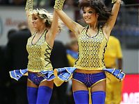 TopRq.com search results: Cheerleader basketball girls, Khimki club, Moscow, Russia