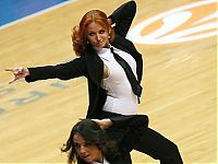 TopRq.com search results: Cheerleader basketball girls, Khimki club, Moscow, Russia