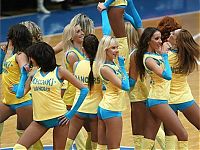 TopRq.com search results: Cheerleader basketball girls, Khimki club, Moscow, Russia