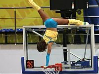 TopRq.com search results: Cheerleader basketball girls, Khimki club, Moscow, Russia