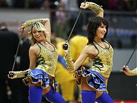 TopRq.com search results: Cheerleader basketball girls, Khimki club, Moscow, Russia