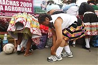 Sport and Fitness: Women's football in Peru