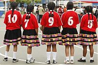 Sport and Fitness: Women's football in Peru