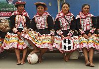 Sport and Fitness: Women's football in Peru