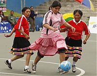 Sport and Fitness: Women's football in Peru