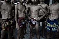 Sport and Fitness: School of martial arts in Thailand