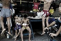 Sport and Fitness: School of martial arts in Thailand