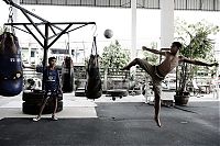 Sport and Fitness: School of martial arts in Thailand