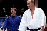 TopRq.com search results: Vladimir Putin held a training session in judo,  St. Petersburg, Russia