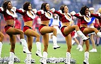 Sport and Fitness: christmas cheerleader girls