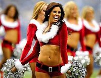 Sport and Fitness: christmas cheerleader girls