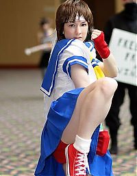 Sport and Fitness: street fighter game girls