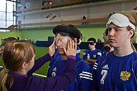 Sport and Fitness: blind football