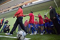 Sport and Fitness: blind football