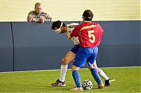 Sport and Fitness: blind football