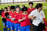 Sport and Fitness: blind football