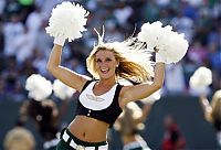 Sport and Fitness: cheerleader girls