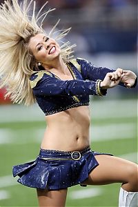 Sport and Fitness: cheerleader girls