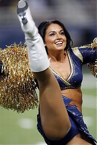 Sport and Fitness: cheerleader girls