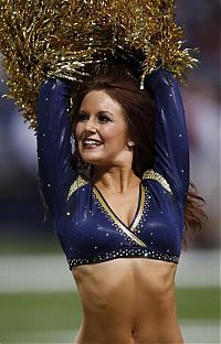 Sport and Fitness: cheerleader girls