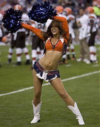 Sport and Fitness: cheerleader girls